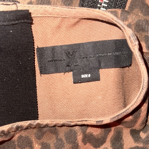 Denim X Alexander Wang - Leopard Dress - Size 8 - in PERFECT condition - Picture 5 of 5
